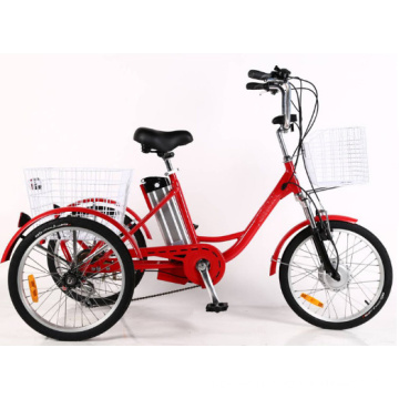 Wholesale Electric Tricycle 2 Seat Cargo Bike